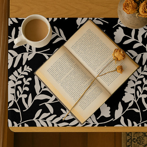 Printed - Luna Meadows Bed Side Table Accent Trendy Home