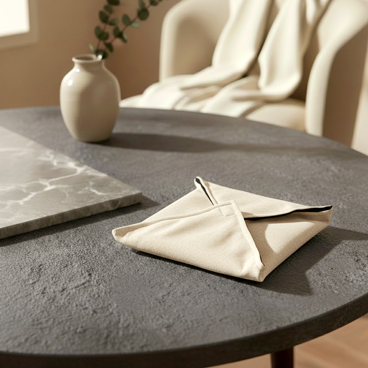 Fine Jute - Wheat Roti Kapra Trendy Home