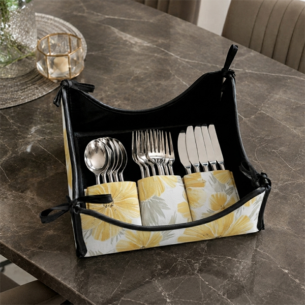 Printed - Honey Blossom Cutlery Tray