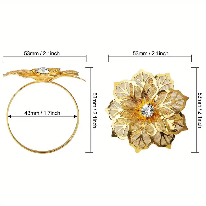Flower Napkin Holder Trendy Home