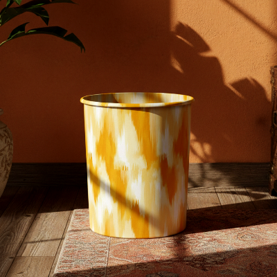 Printed - Solar Brushstroke Dustbin Trendy Home