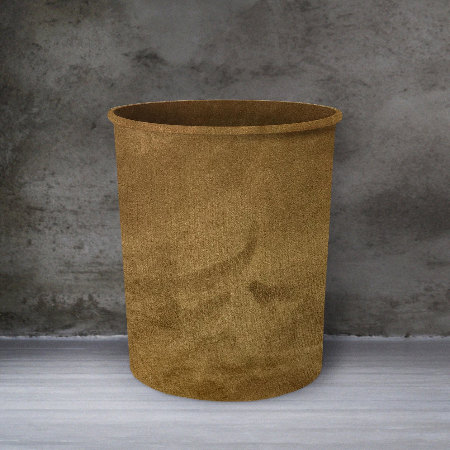 Malai Velvet - Fawn Dustbin Trendy Home