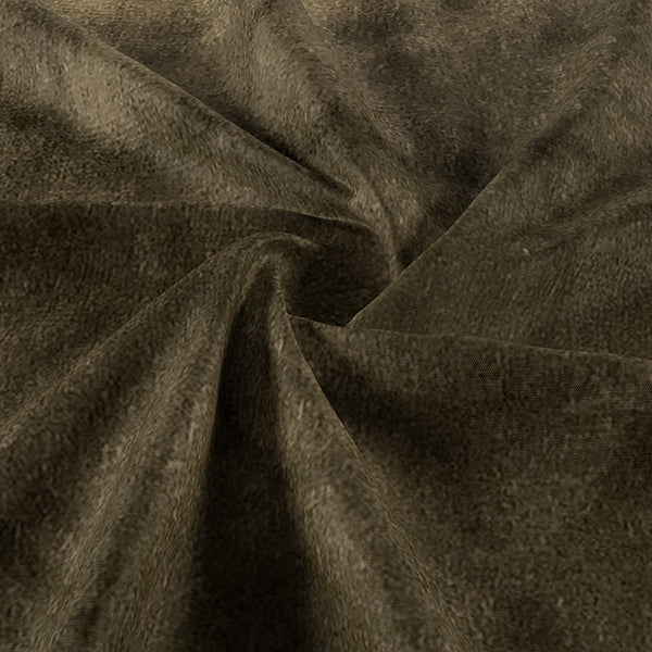 Malai Velvet - Olive Brown Roti Kapra Trendy Home