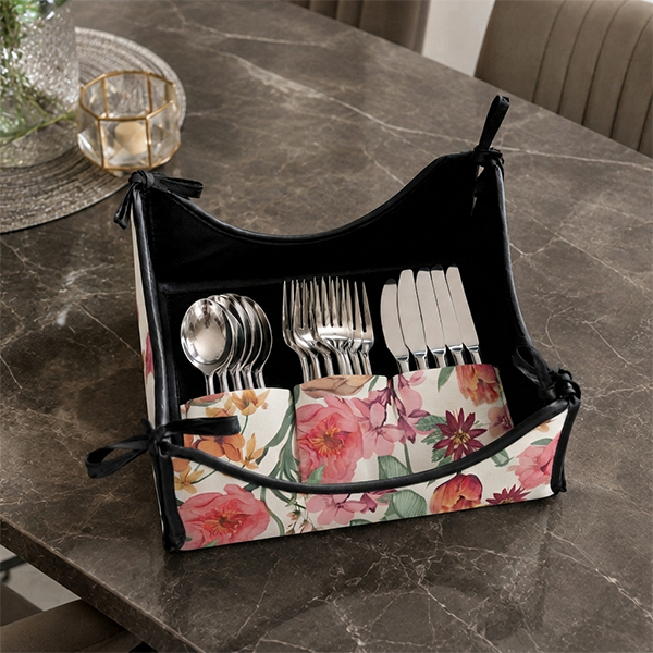 Printed - Meadows Flora Cutlery Tray