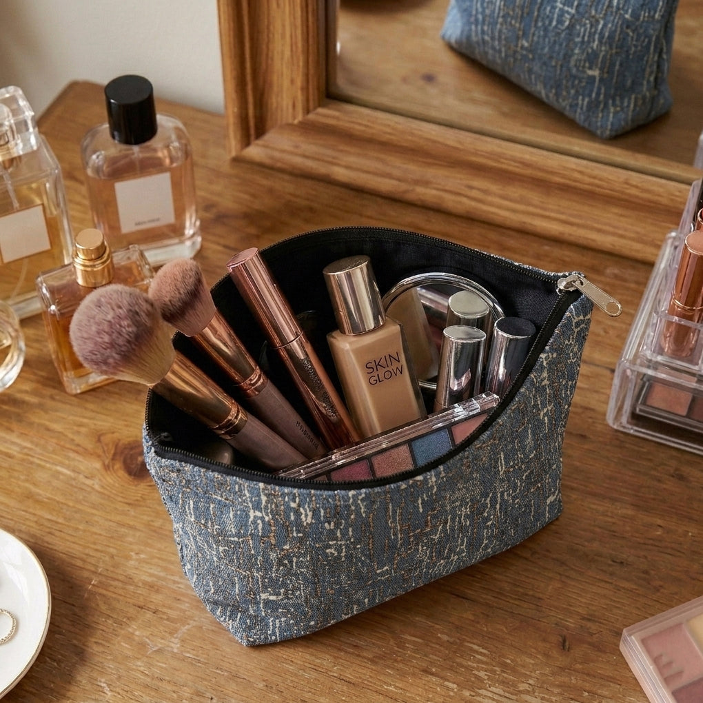 Shanghai - Mairaj Cosmetic Pouch