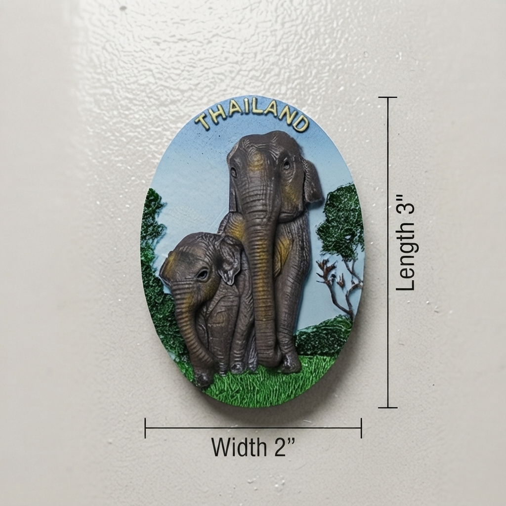 Thailand Elephant Fridge Magnet trendy home