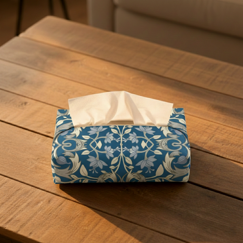 Printed - Royal Marrakech Tissue Box Trendy Home