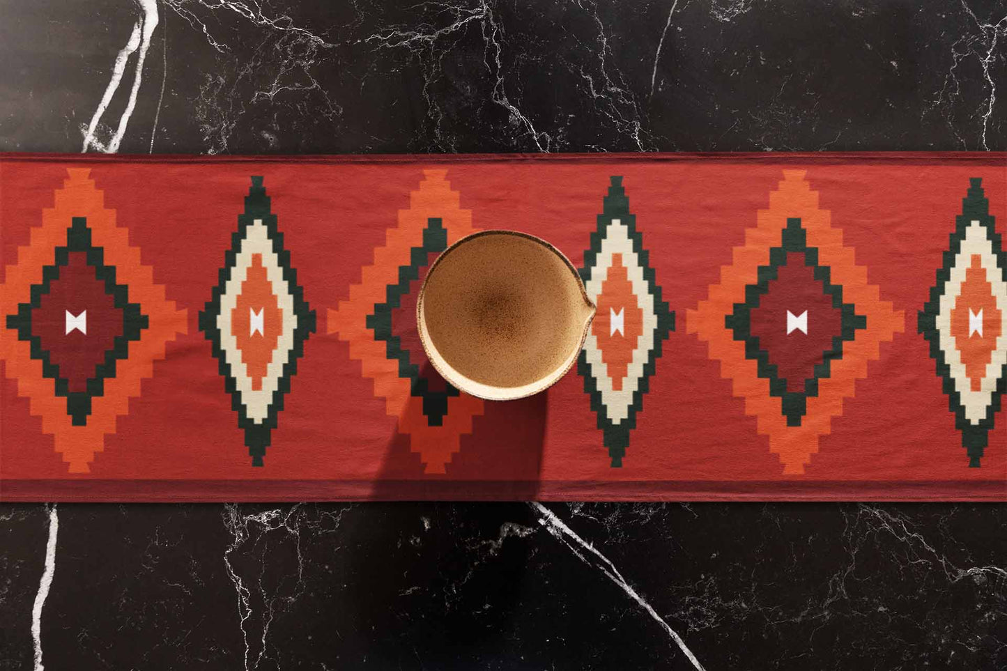 Printed - Azure's Jewel Table Runner Trendy Home 11.11 Sale