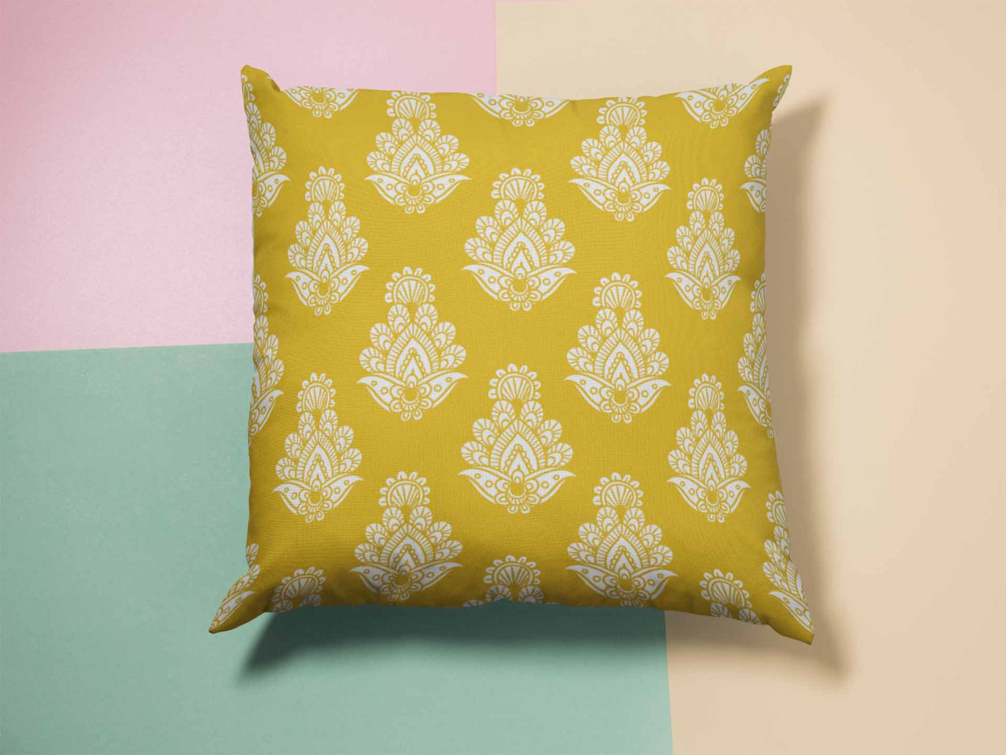 Printed - Ethnic Cushion Cover Trendy Home