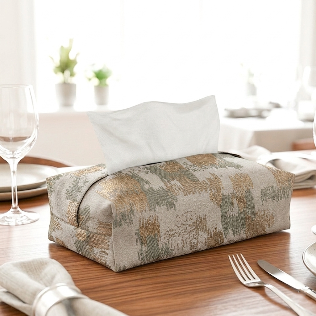 Shanghai - Dhundh Tissue Box Trendy Home