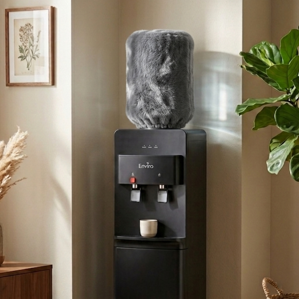Cat Fur - Peppercorn Bottle Dispenser Cover Trendy Home