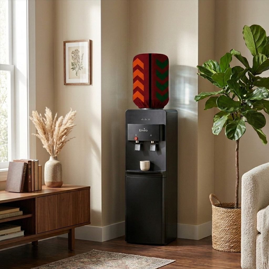 Printed - Gretchen Street Bottle Dispenser Cover Trendy Home
