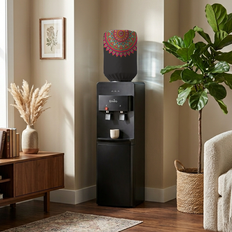 Printed - Elegans Crown Bottle Dispenser Cover Trendy Home