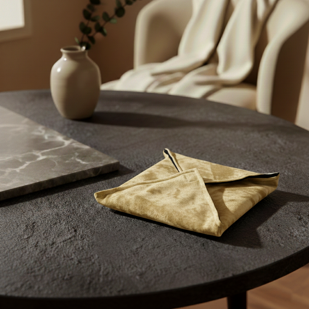 Malai Velvet - Fawn Roti Kapra Trendy Home