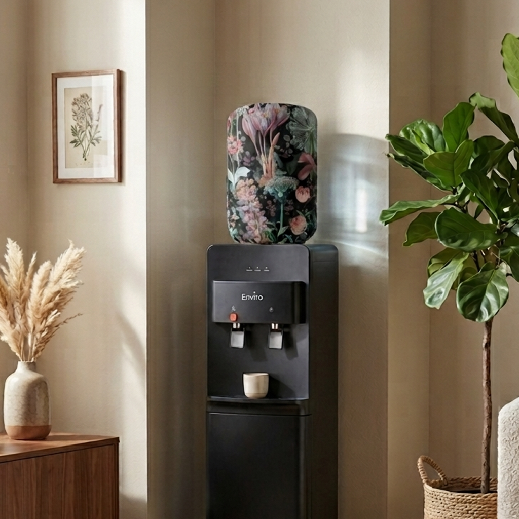 Printed - West Coast Bottle Dispenser Cover Trendy Home