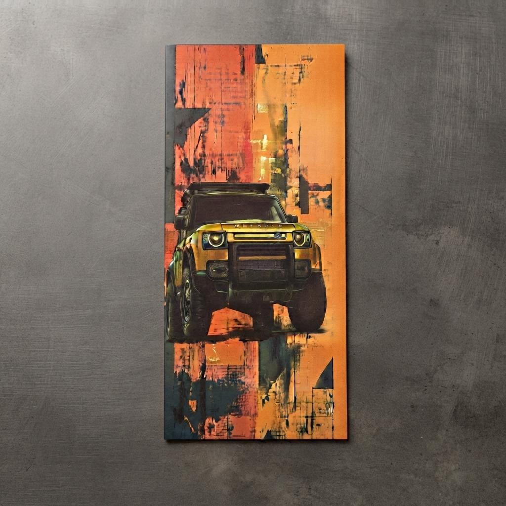 Rust & Rugged Envelope