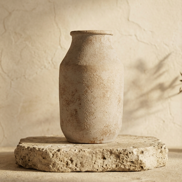 Vintage Barrel - Roman Vase Trendy Home