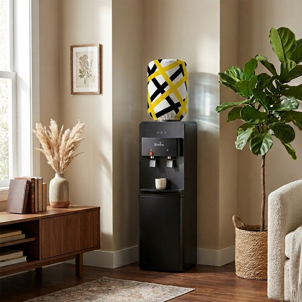 Printed - Celestial Gold Bottle Dispenser Cover Trendy Home