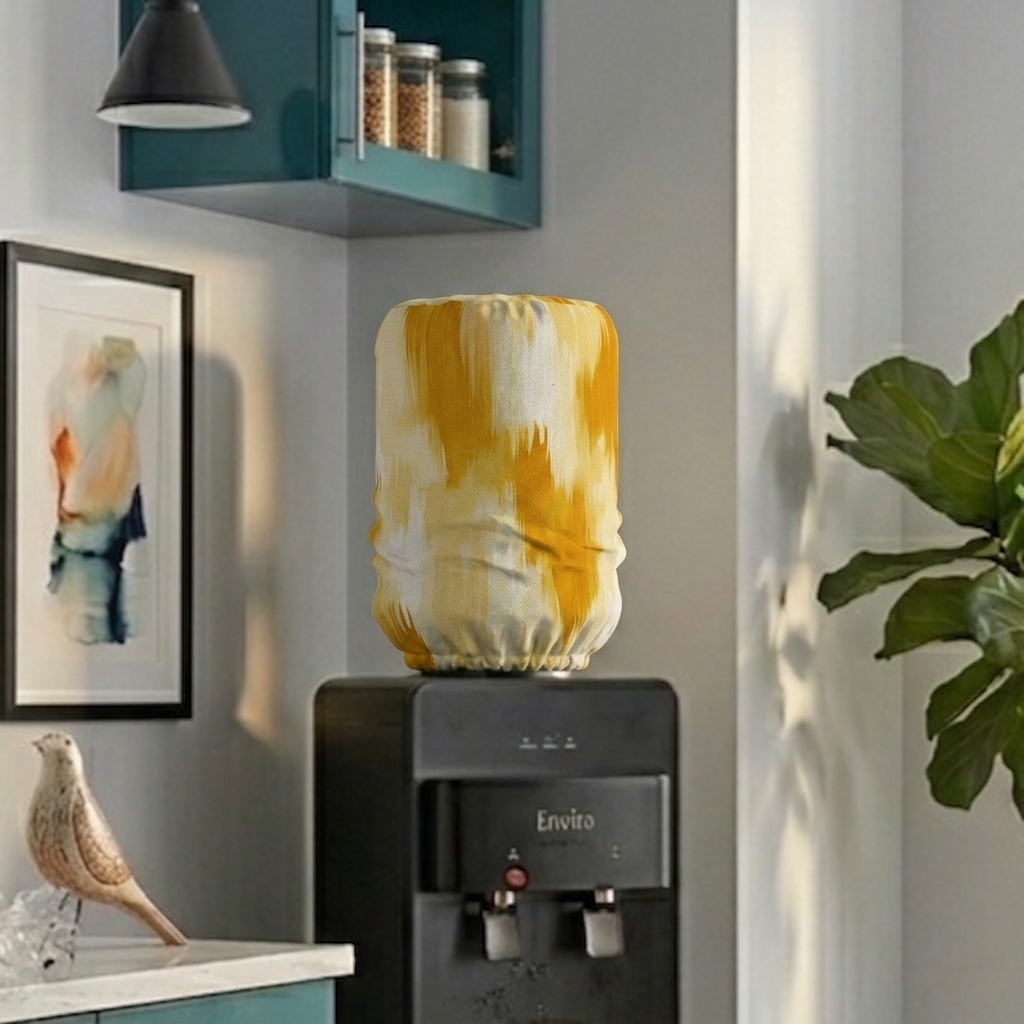 Printed - Solar Brushstroke Bottle Dispenser Cover Trendy Home