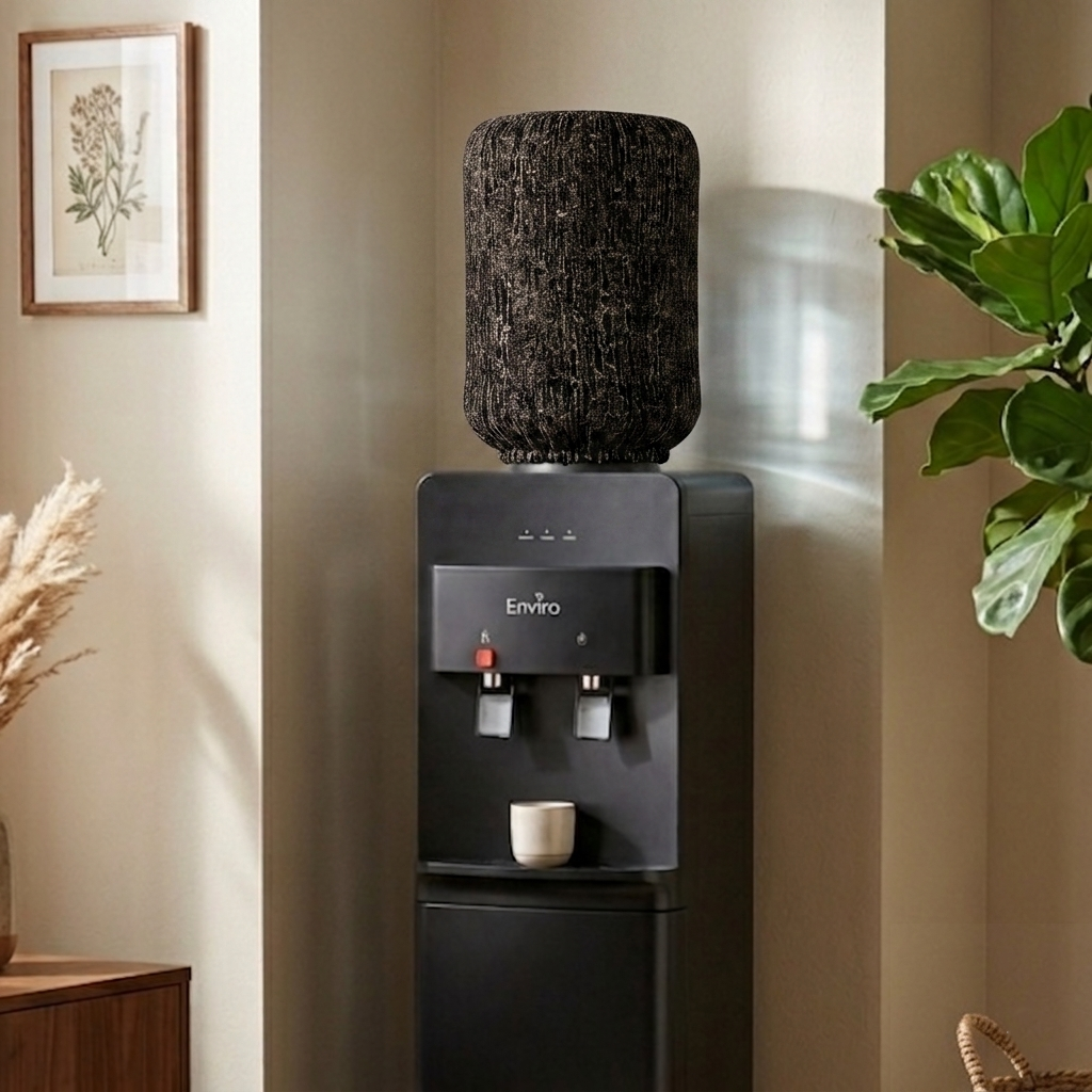 Shanghai - Siyah Bottle Dispenser Cover Trendy Home