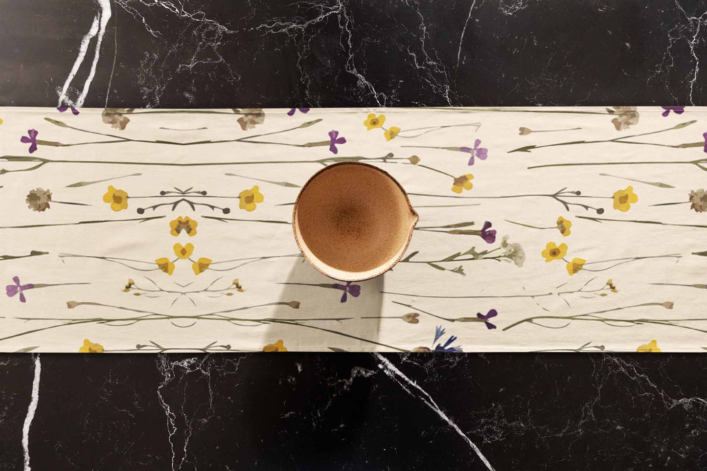 Printed - Illinois Table Runner Trendy Home