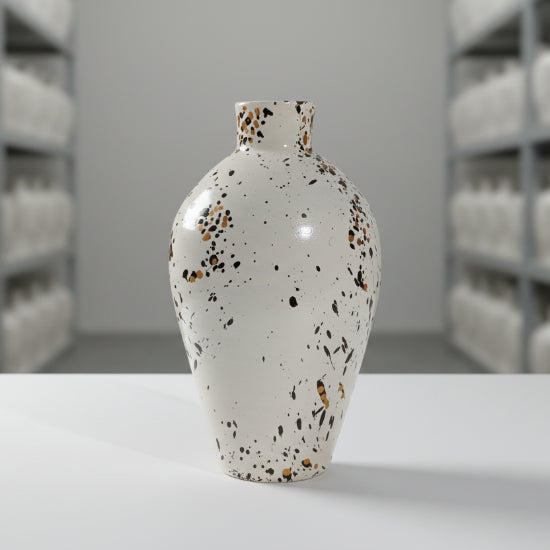 Estate Urn - Ivory Studio Vase Trendy Home