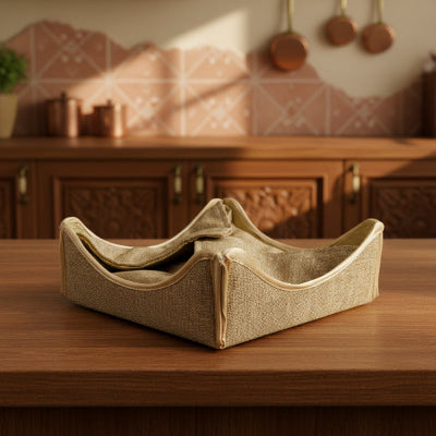 Fine Jute - Mud Breadbasket Trendy Home