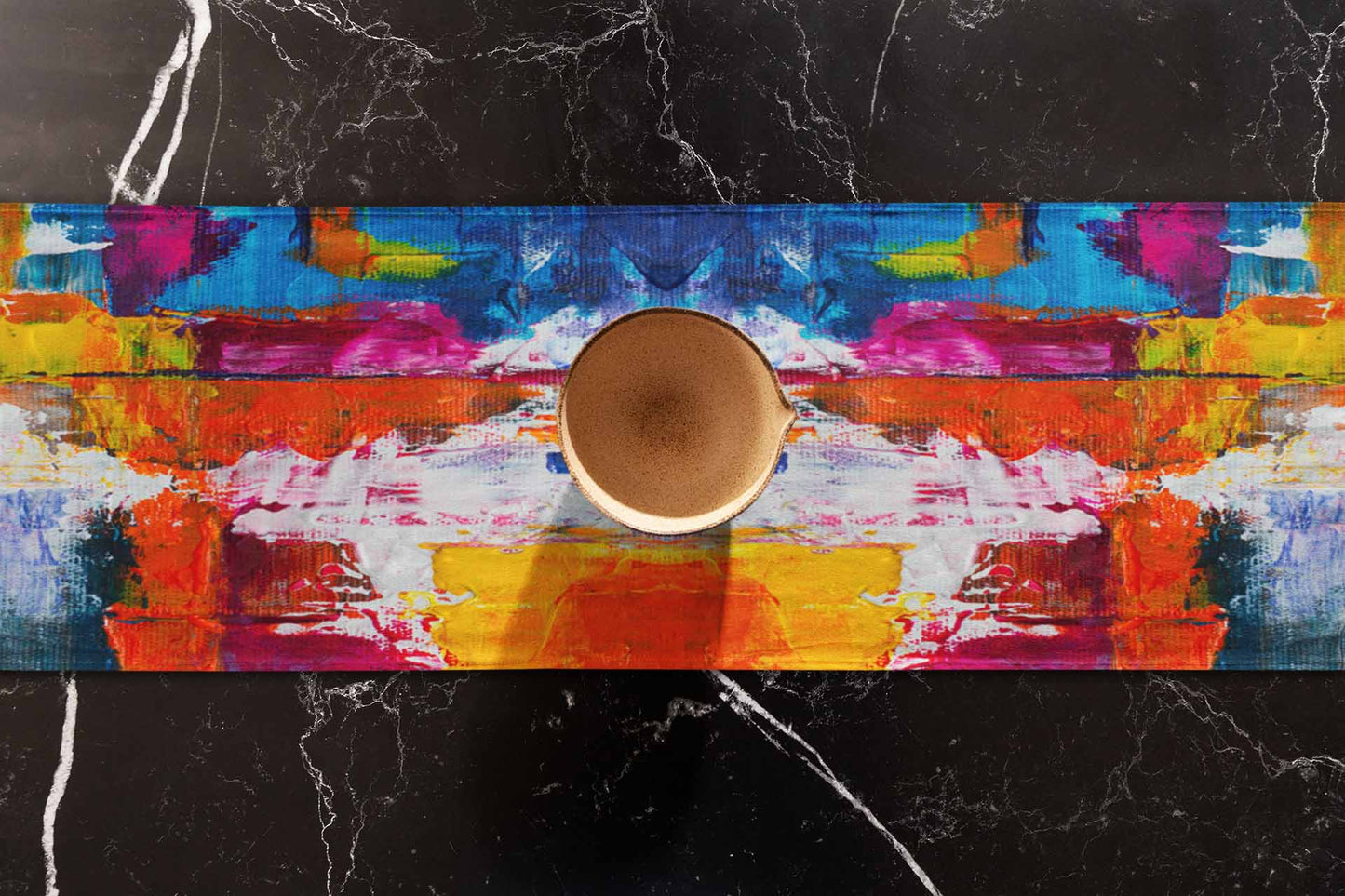 Printed - Picasso Table Runner Trendy Home