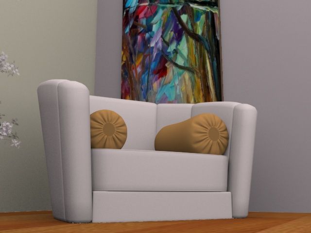 Hand Sequin - Rust Sofa Round Pillow (pair) Trendy Home