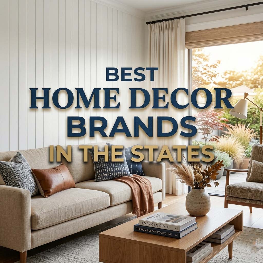 What Are the Best Home Decor Brands in the United States
