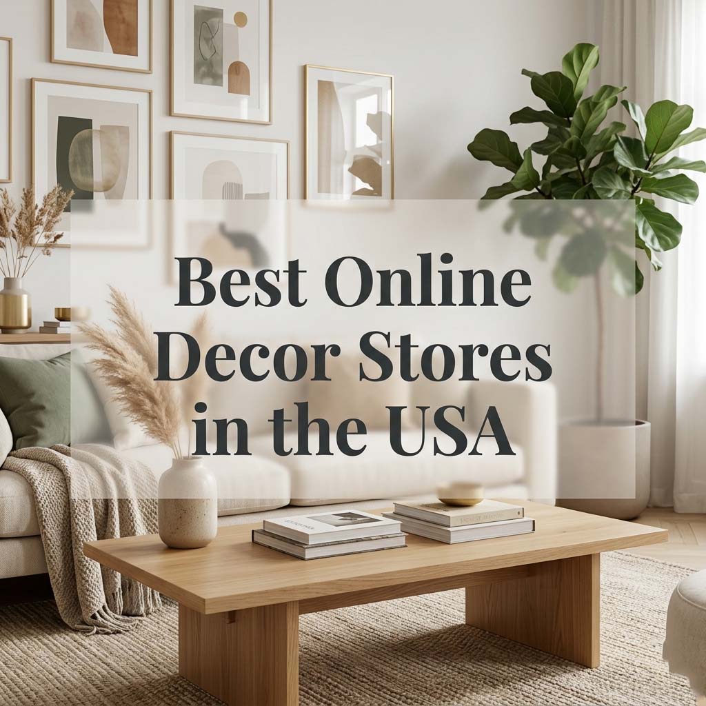 What Are the Best Online Home Decor Stores in the USA