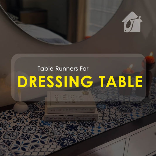 Table Runners for Dressing Table in Pakistan Blog