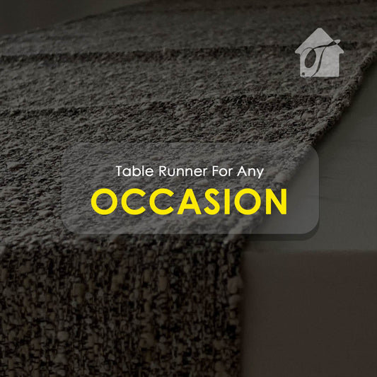 How To Style a Table Runner For Any Occasion in Pakistan?
