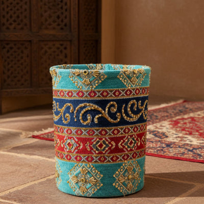 Hand Sequin - Forest Dustbin Trendy Home