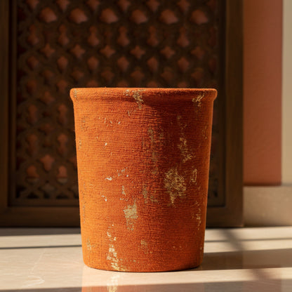 Shanghai Velvet - Rust Dustbin Trendy Home