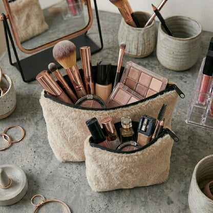 Cat Fur - Butter Cosmetic Pouch