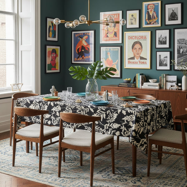 Printed - Luna Meadows Tablecloth Trendy Home