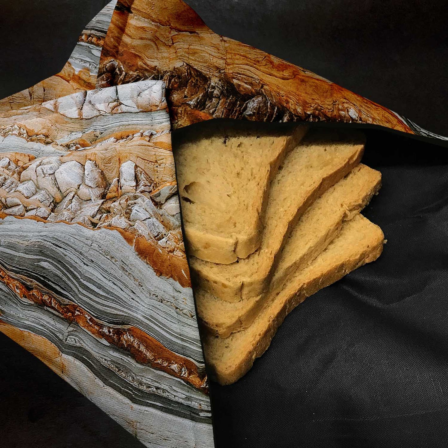 Printed - Earth Jasper Roti Kapra Trendy Home