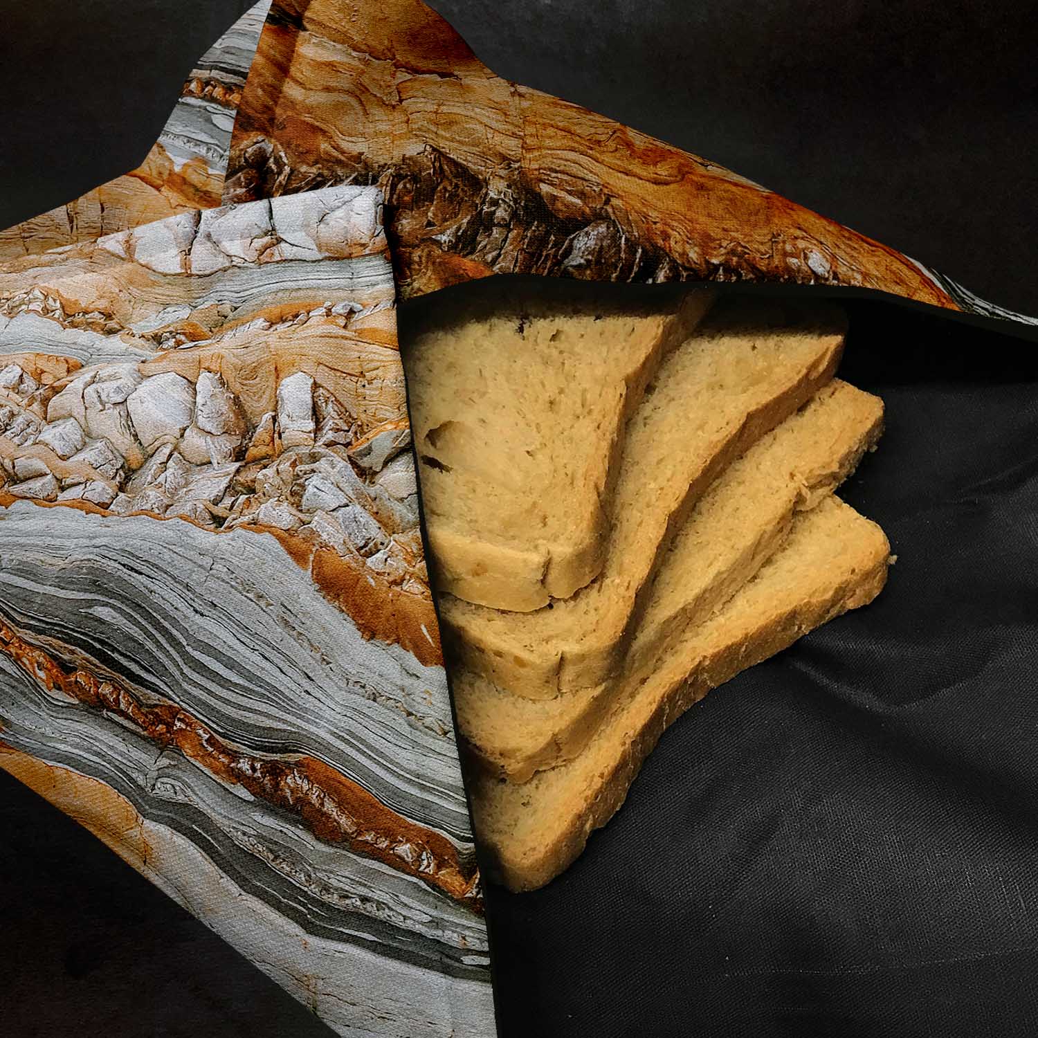 Printed - Earth Jasper Roti Kapra Trendy Home