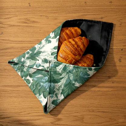 Printed - Victorian Green Roti Kapra Trendy Home