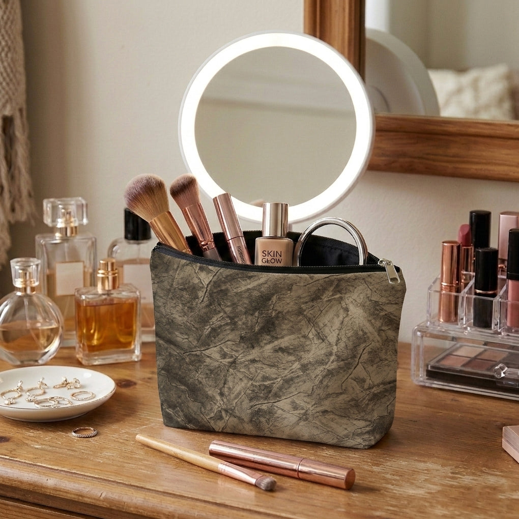 Turkish Velvet - Pearl Cosmetic Pouch