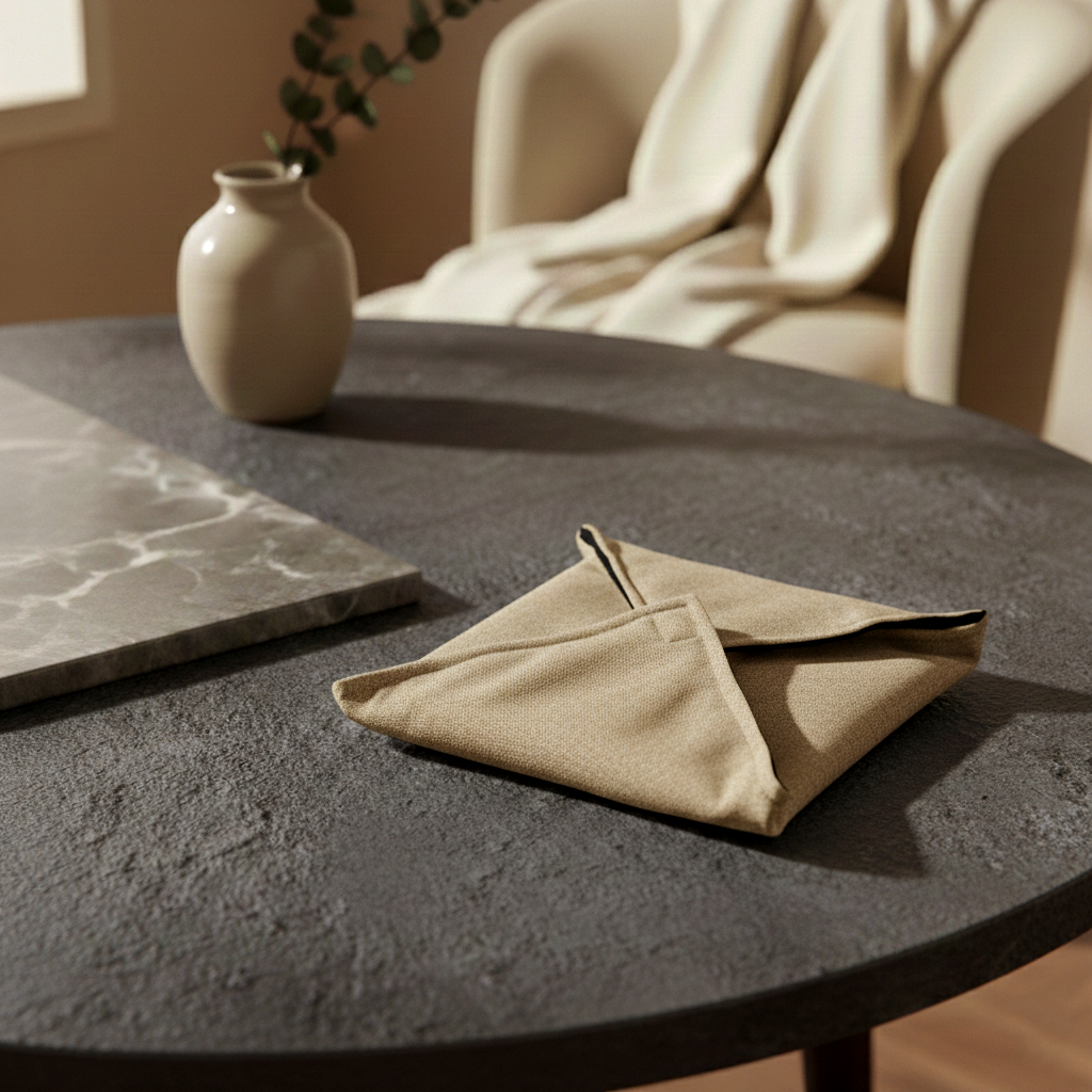 Fine Jute - Mud Roti Kapra Trendy Home