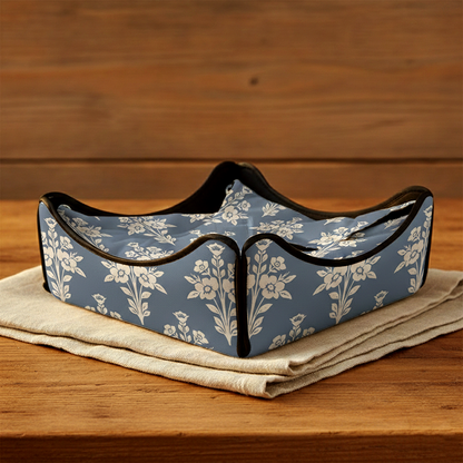 Printed - Country Bouquet Breadbasket Trendy Home