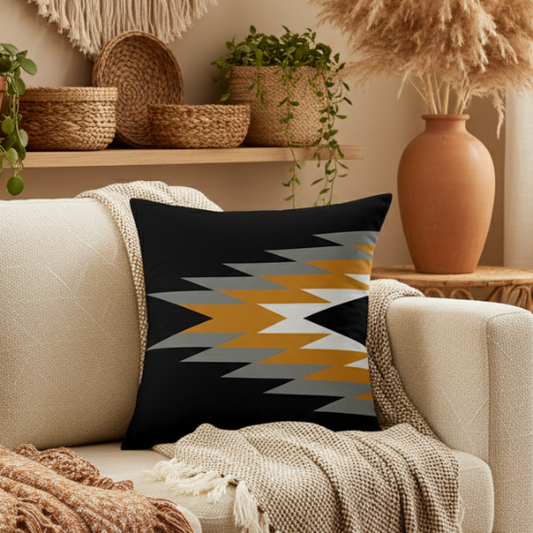 Printed - Zuko Cushion Cover Trendy Home