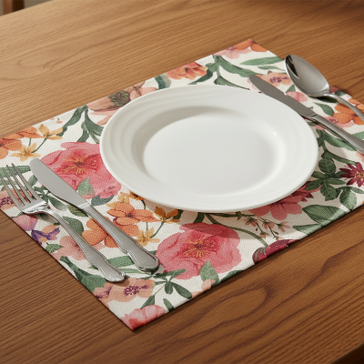 Printed - Meadows Flora Table Mat Trendy Home