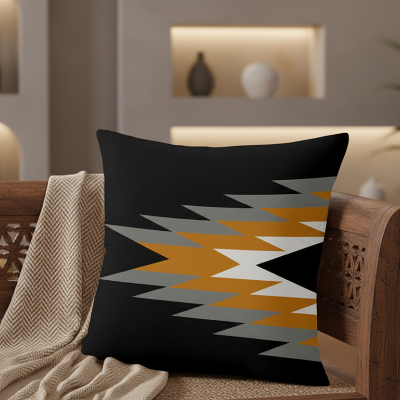 Printed - Zuko Cushion Cover Trendy Home