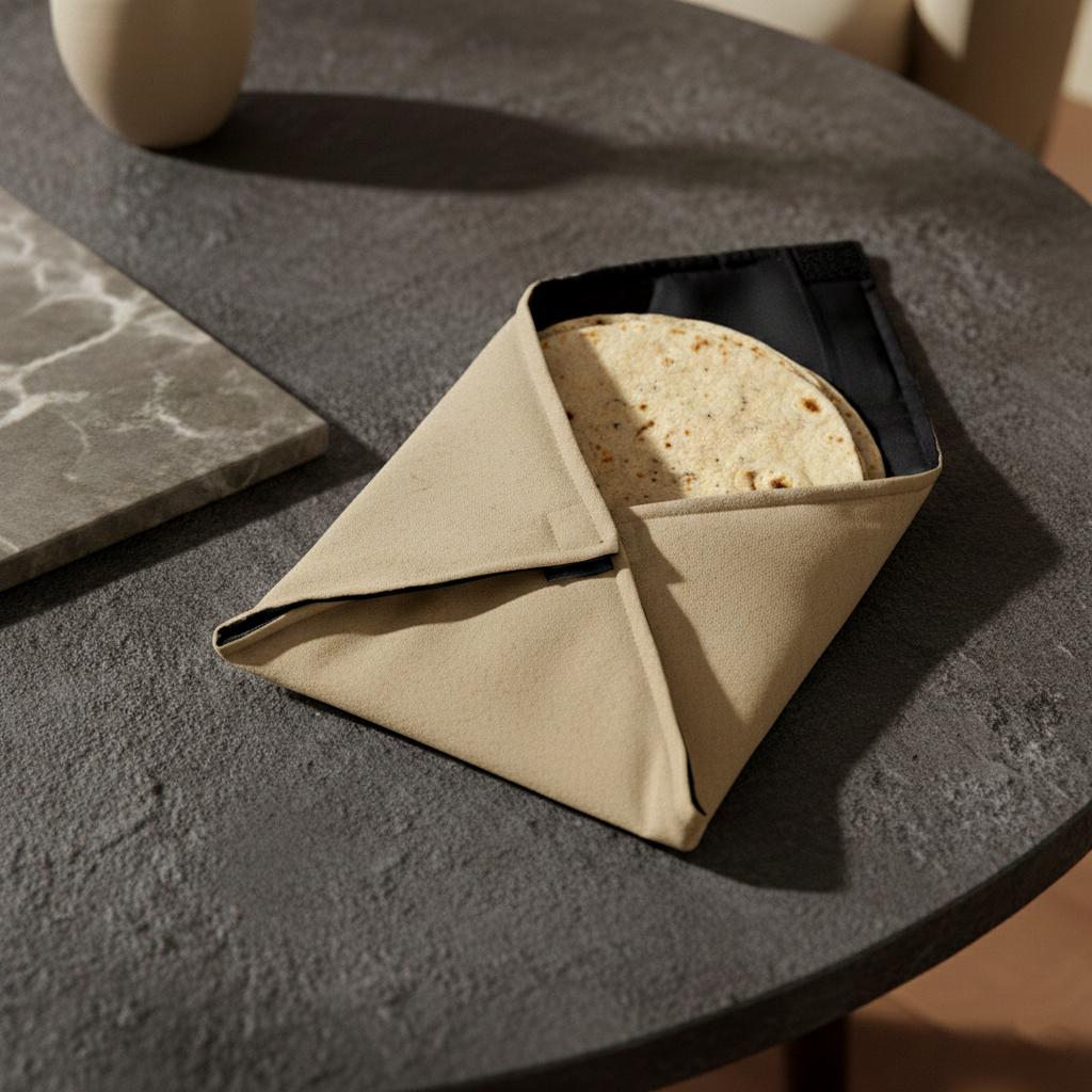 Fine Jute - Mud Roti Kapra Trendy Home