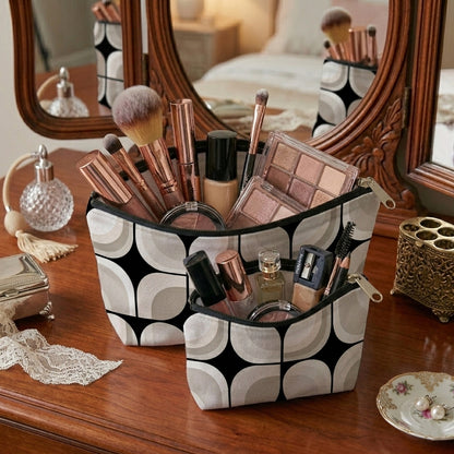 Printed - Retro Slate Cosmetic Pouch