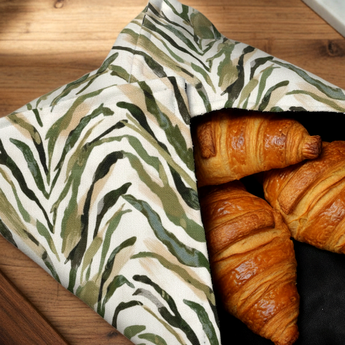 Printed - Sage Serengeti Roti Kapra Trendy Home