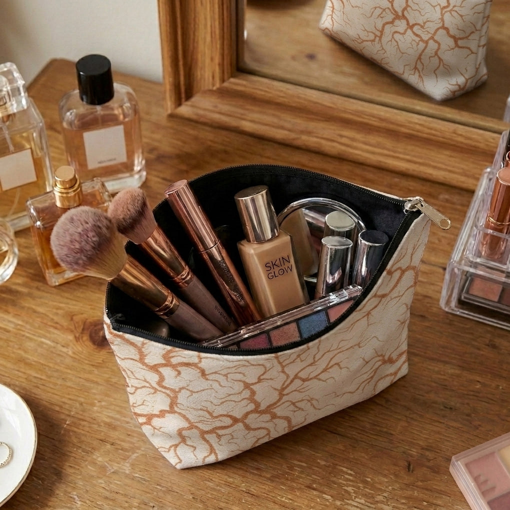 Shanghai - Zarif Cosmetic Pouch
